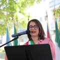 Ludovica Cioria, vicepresidente del Consiglio comunale