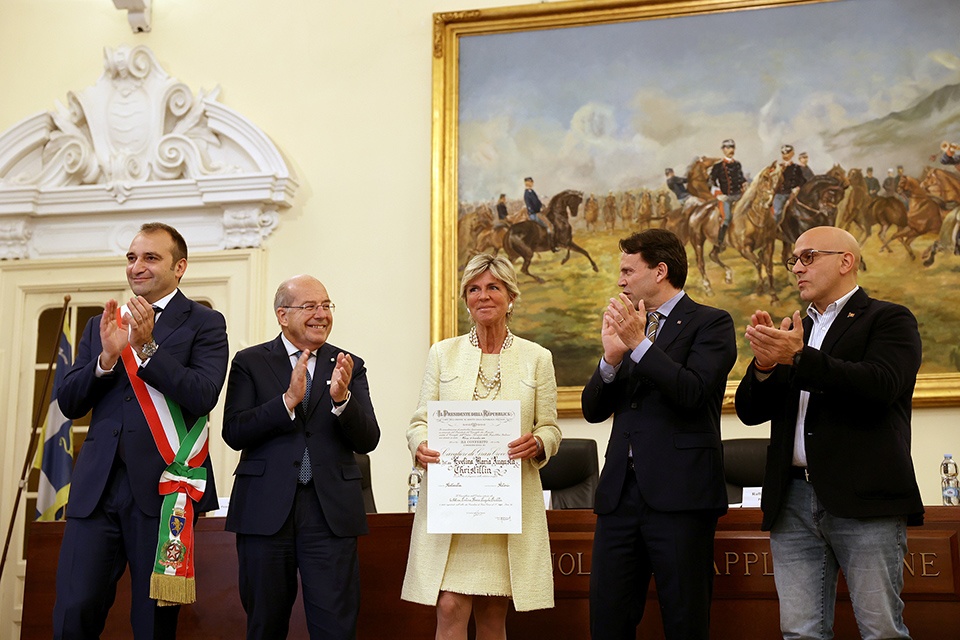 Conferite a 38 torinesi le onorificenze dell’Ordine al merito della Repubblica Italiana