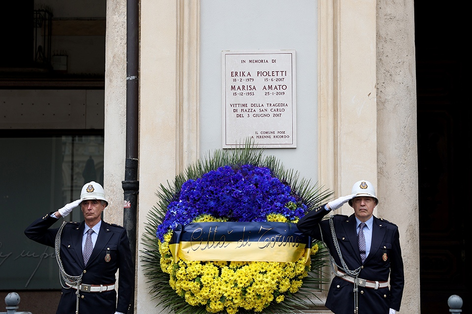 Il ricordo delle vittime della tragedia del 3 giugno 2017
