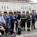 Cerimonia in ricordo delle vittime della tragedia del 3 giugno 2017