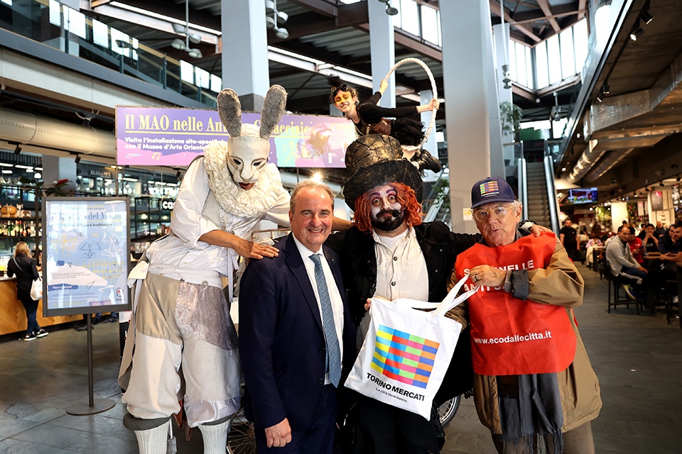 La campagna ‘Torino Mercati’ e la nuova App presentate oggi a Porta Palazzo