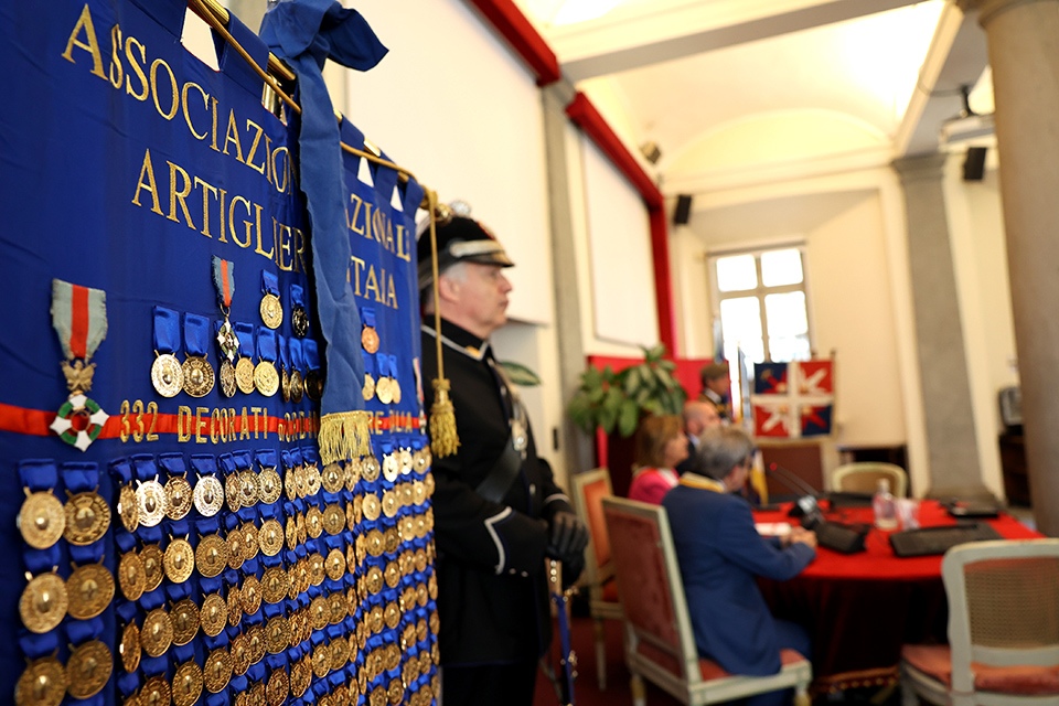 Tre giorni di eventi a Torino per celebrare il XXXI Raduno Nazionale Artiglieri d’Italia