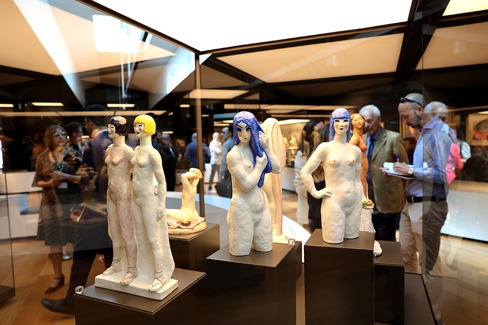 Le Ceramiche Lenci arricchiscono la collezione dei Musei Reali