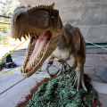 I dinosauri invadono il Palavela