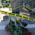 I dinosauri invadono il Palavela