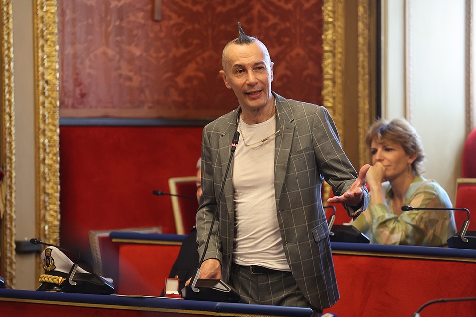 Arturo Brachetti ambasciatore di Torino nel mondo