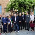 Cerimonia 40° Anniversario dalla morte di Bruno Caccia
