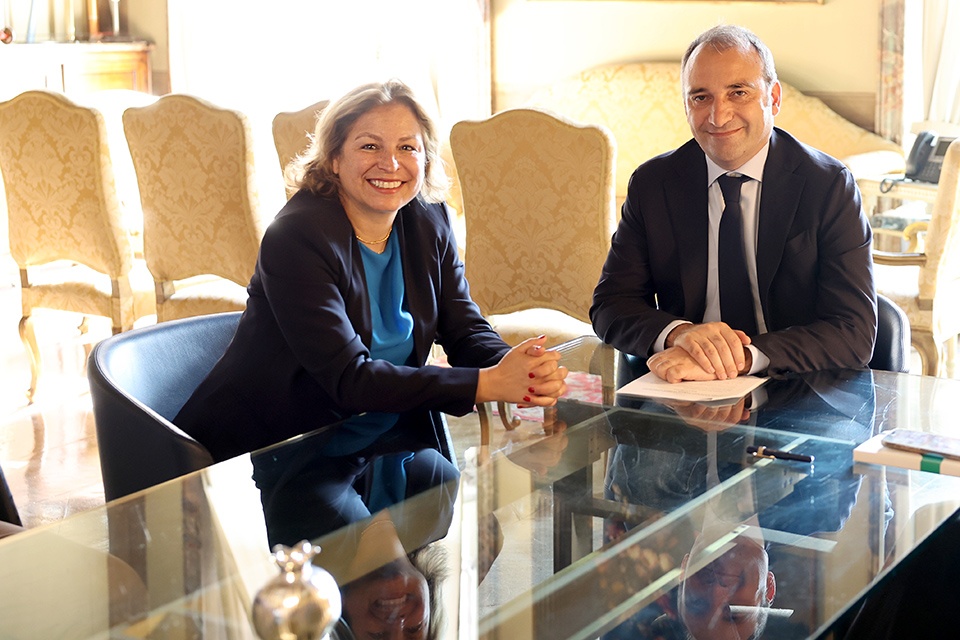 Incontro tra il Sindaco Stefano Lo Russo e Chiara Cardoletti, Rappresentante UNHCR per l’Italia, la Santa Sede e San Marino
