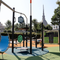 Giardini Reali inferiori: inaugurata la nuova area giochi inclusiva e sostenibile