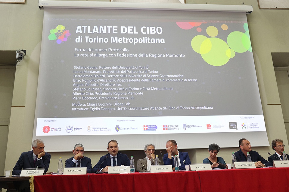 Atlante del Cibo di Torino metropolitana, la rete si allarga