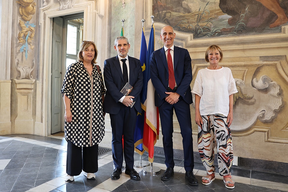14 luglio, Torino omaggia la Francia