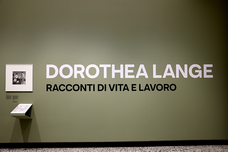 I Racconti di vita e lavoro di Dorothea Lange in mostra a Camera