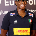 Myriam Fatime Sylla, capitana della Nazionale Italiana di Volley