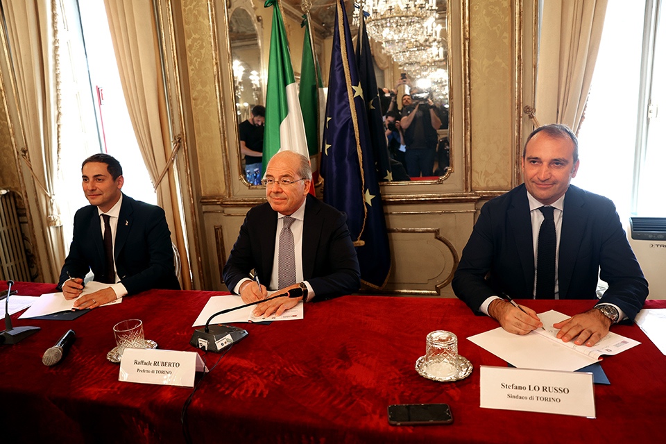 Patto per la Sicurezza urbana: siglata l’intesa tra Prefettura, Regione Piemonte e Città di Torino
