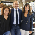 Chiara Foglietta, Stefano Lo Russo e Serena Lancione
