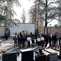 Cimitero Monumentale: Commemorazione del 80°anniversario dell'Armistizio del 8 settembre 1943