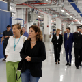 Le assessore Gianna Pentenero e Chiara Foglietta visitano il Battery Technology Center