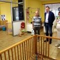 Il sindaco Lo Russo e l’assessora Salerno al Polo ‘0-6’ di via Braccini per l’inizio dell’anno scolastico