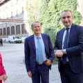 Rosanna Purchia, Fabio Tamburini, Direttore Il Sole 24 Ore e Stefano Lo Russo