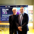 Stefano Lo Russo e Riccardo Luna