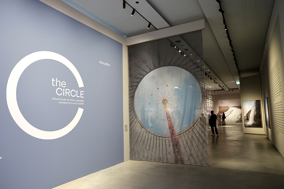 'Luca Locatelli. The Circle' Soluzioni per un futuro possibile in mostra a Gallerie d'Italia