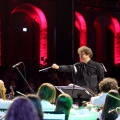 Mauro Tabasso, direttore dell’Orchestra Giovanile dell’Arsenale della Pace di Torino