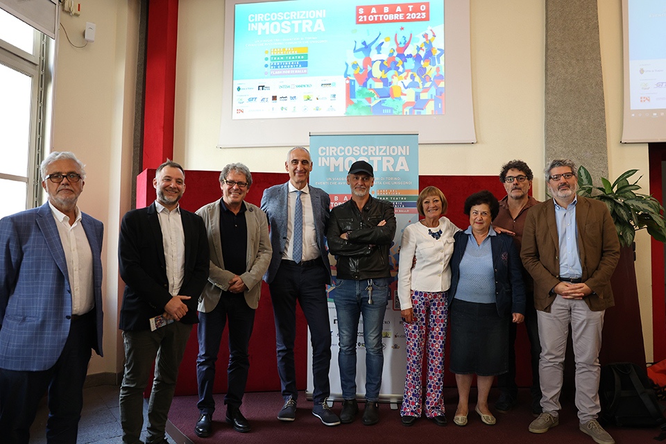 Circoscrizioni in mostra, il 21 ottobre un viaggio tra i quartieri di Torino