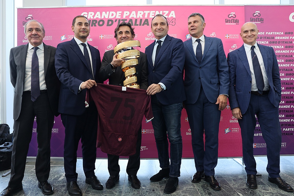 Il 4 maggio arriva il Giro d’Italia