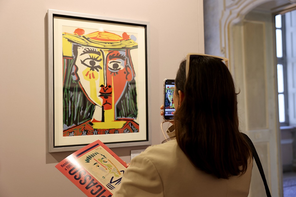 Picasso Rendez-vouz a Torino a Palazzo Saluzzo Paesana
