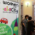 Inaugurazione del festival Women & the City