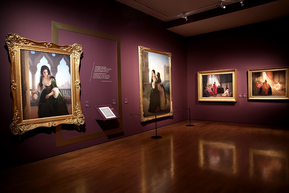 Alla GAM Hayez. L'officina del pittore romantico
