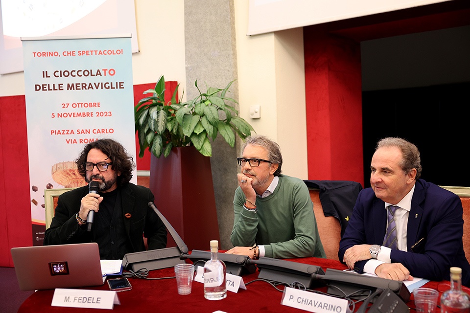 Dal 27 ottobre torna CioccolaTò, il cioccolato delle meraviglie