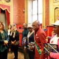La vicesindaca accoglie una delegazione dalla Guinea Conakry