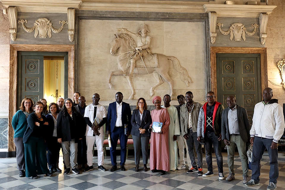 A Palazzo Civico una delegazione della città senegalese di Lougà