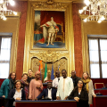 A Palazzo Civico una delegazione della città senegalese di Lougà