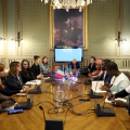 A Palazzo Civico una delegazione della città senegalese di Lougà