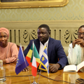A Palazzo Civico una delegazione della città senegalese di Lougà