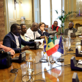 A Palazzo Civico una delegazione della città senegalese di Lougà