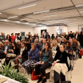 La biblioteca Geisser riapre al pubblico tra arte contemporanea e fotografia