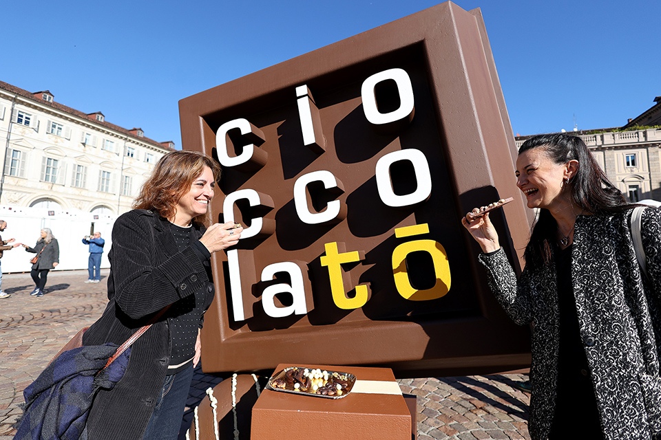 Per golosi di ogni età, inaugurato CioccolaTò