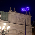 Orizzonti,  Giovanni Anselmo - piazza Carlo Alberto