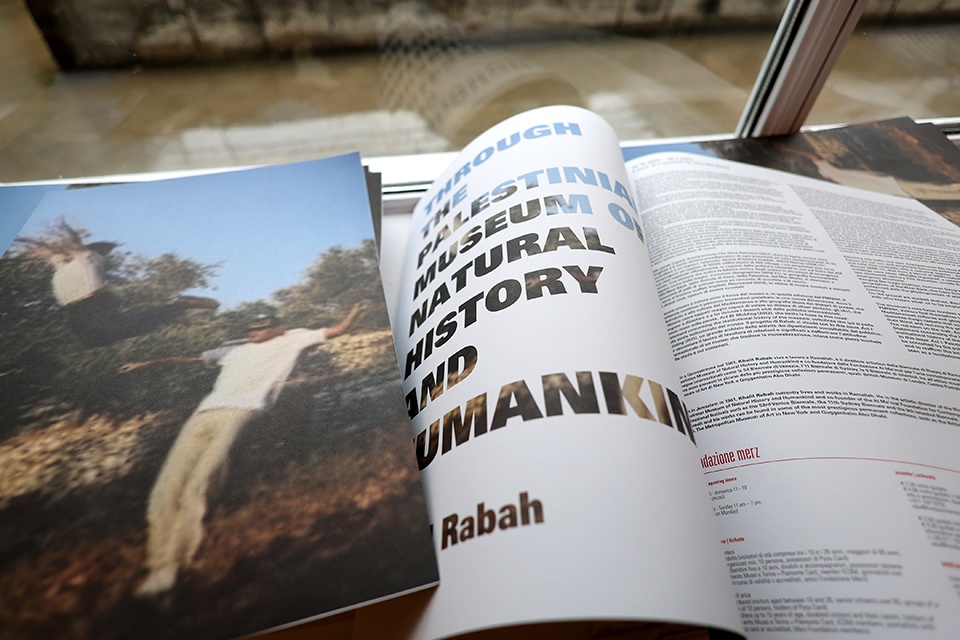 Alla Fondazione Merz il Palestinian Museum of Natural History and Humankind di Khalib Rabah