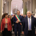 Catherine Colonna, Stefano Lo Russo e Antonio Tajani