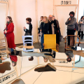 Castello di Rivoli, Manica Lunga: Michelangelo Pistoletto. Molti di uno