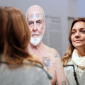 Francesca Lavazza e "Michelangelo Pistoletto"
