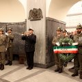 Tempio della Gran Madre di Dio. Giorno Unità Nazionale e Festa delle Forze Armate - Momento di Preghiera e Onore ai Caduti