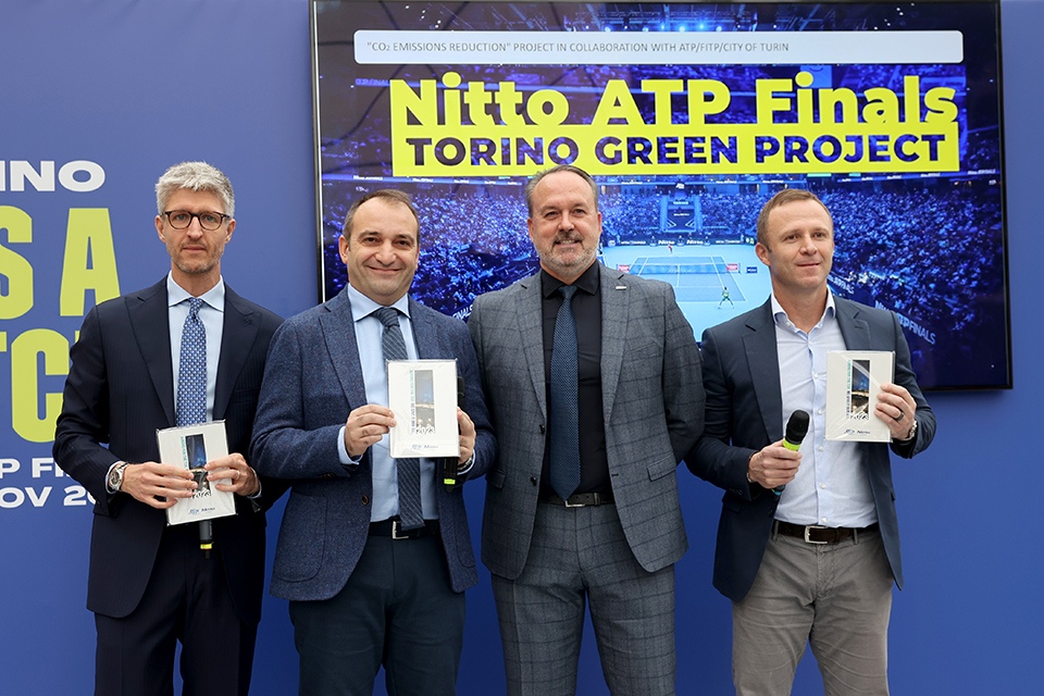 Nitto ATP Finals sempre più attente alla tutela dell’ambiente. A ‘Casa Tennis’ presentato il ‘Nitto ATP Finals Green Project
