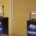 Cerimonia di sorteggio dei gironi delle Nitto ATP Finals