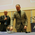 Cerimonia di sorteggio dei gironi delle Nitto ATP Finals