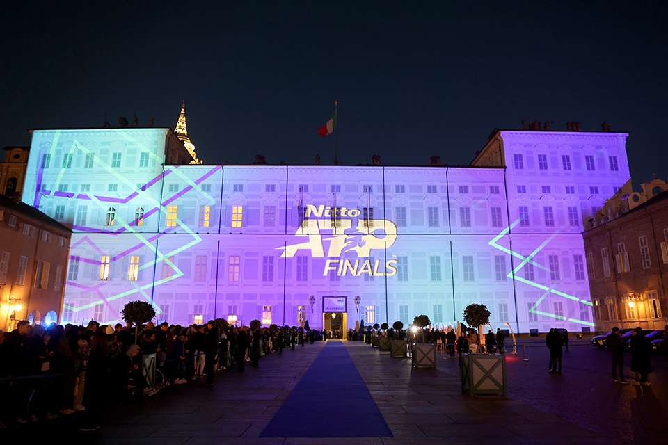 In Piazzetta Reale il Blue Carpet con la presentazione dei magnifici 8 delle Nitto ATP FInals